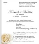 eine Anzeige
